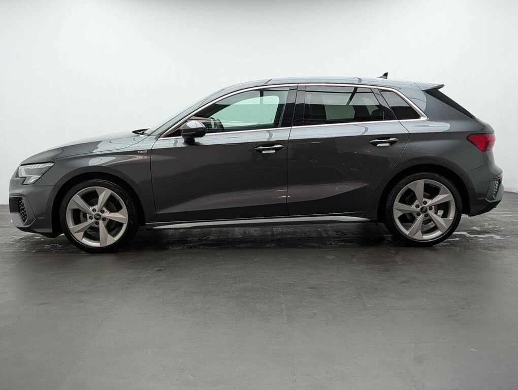 Audi A3 1.0 A3 Sportback 30 Tfsi S Line GV72VBO Grey #5