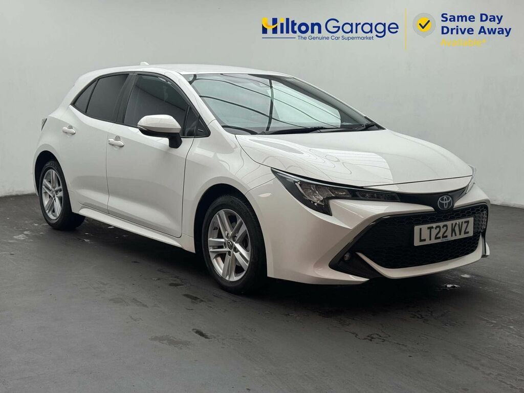 Toyota Corolla 1.8 Corolla Icon Hev Cvt White