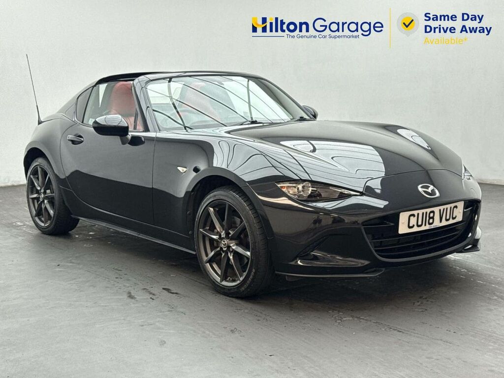 Mazda MX-5 RF 2.0 Mx-5 Rf Se-l Nav Black