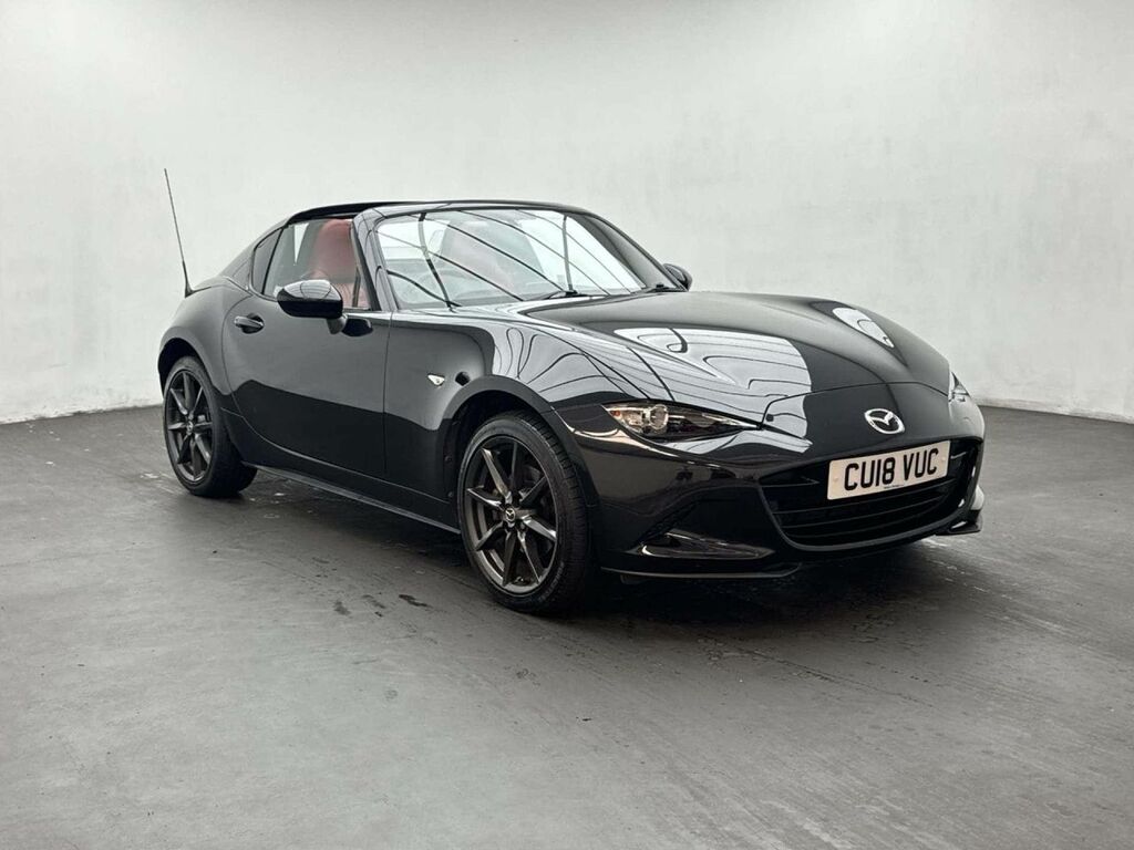 Mazda MX-5 RF 2.0 Mx-5 Rf Se-l Nav Black #2