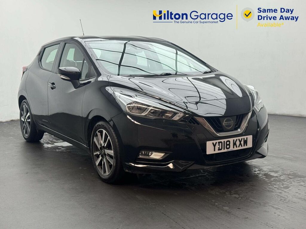 Nissan Micra 0.9 Micra Acenta Limited Edition Ig-t Black