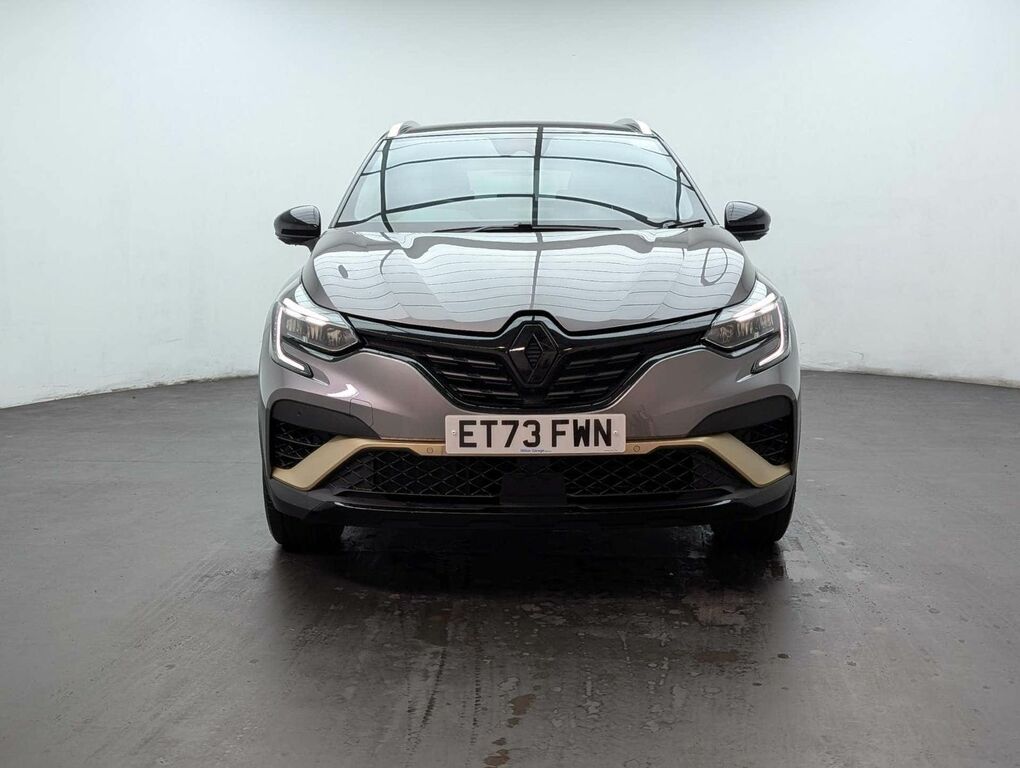 Renault Captur 1.6 Captur E-tech Engineered Bose Edition Hev ET73FWN Black #3