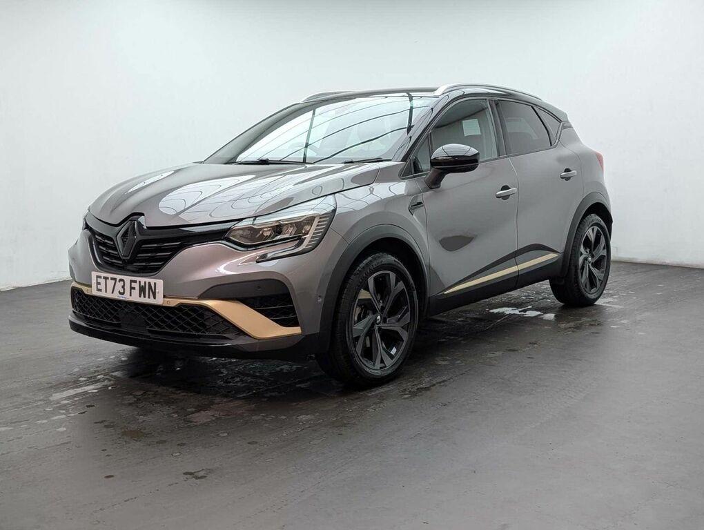Renault Captur 1.6 Captur E-tech Engineered Bose Edition Hev ET73FWN Black #4