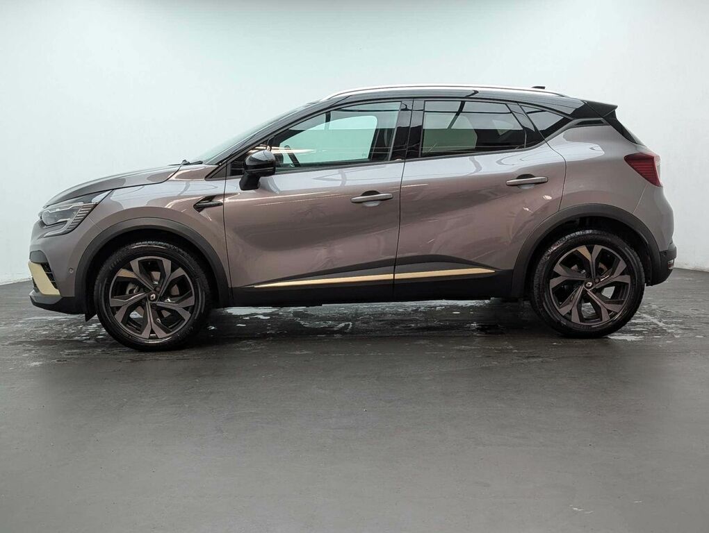 Renault Captur 1.6 Captur E-tech Engineered Bose Edition Hev ET73FWN Black #5