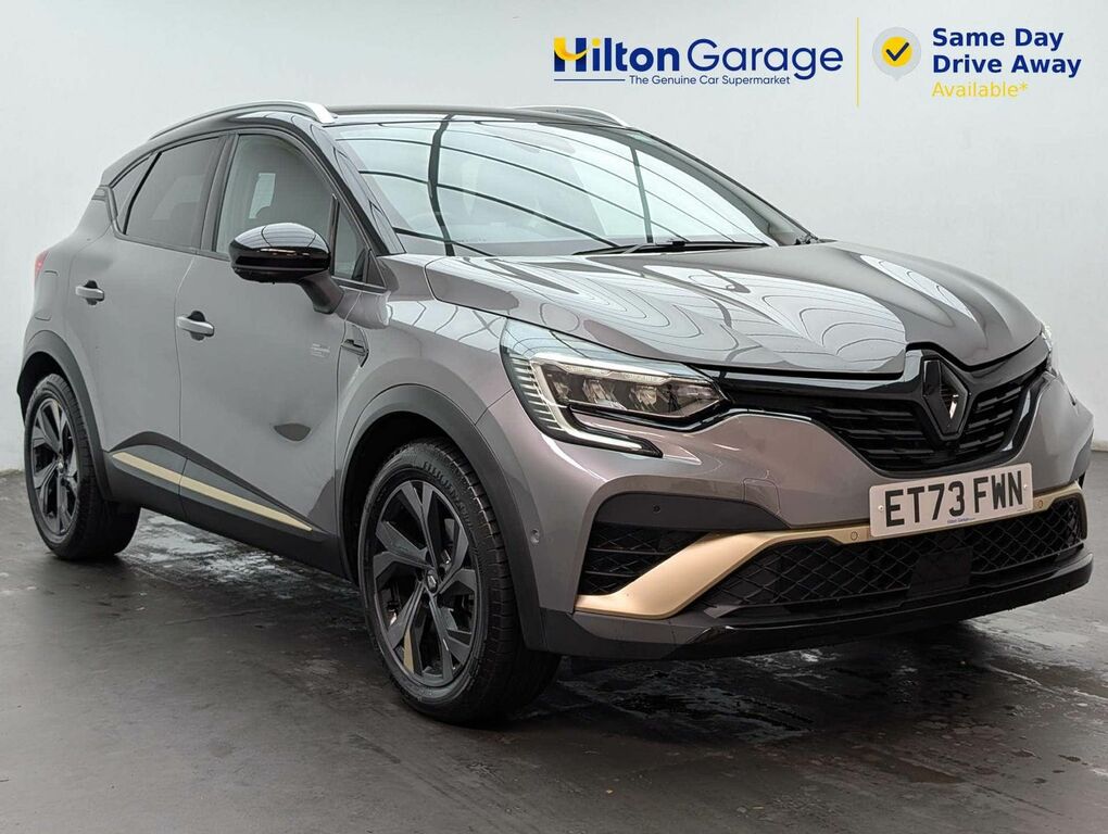 Renault Captur 1.6 Captur E-tech Engineered Bose Edition Hev ET73FWN Black