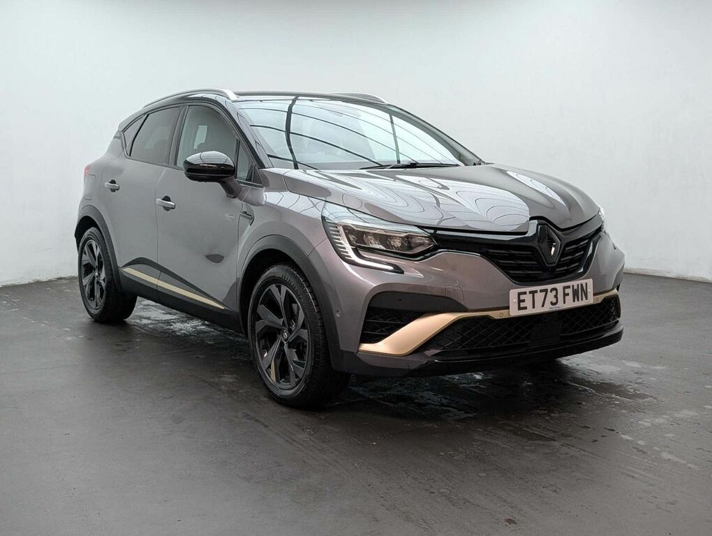 Renault Captur 1.6 Captur E-tech Engineered Bose Edition Hev ET73FWN Black #2