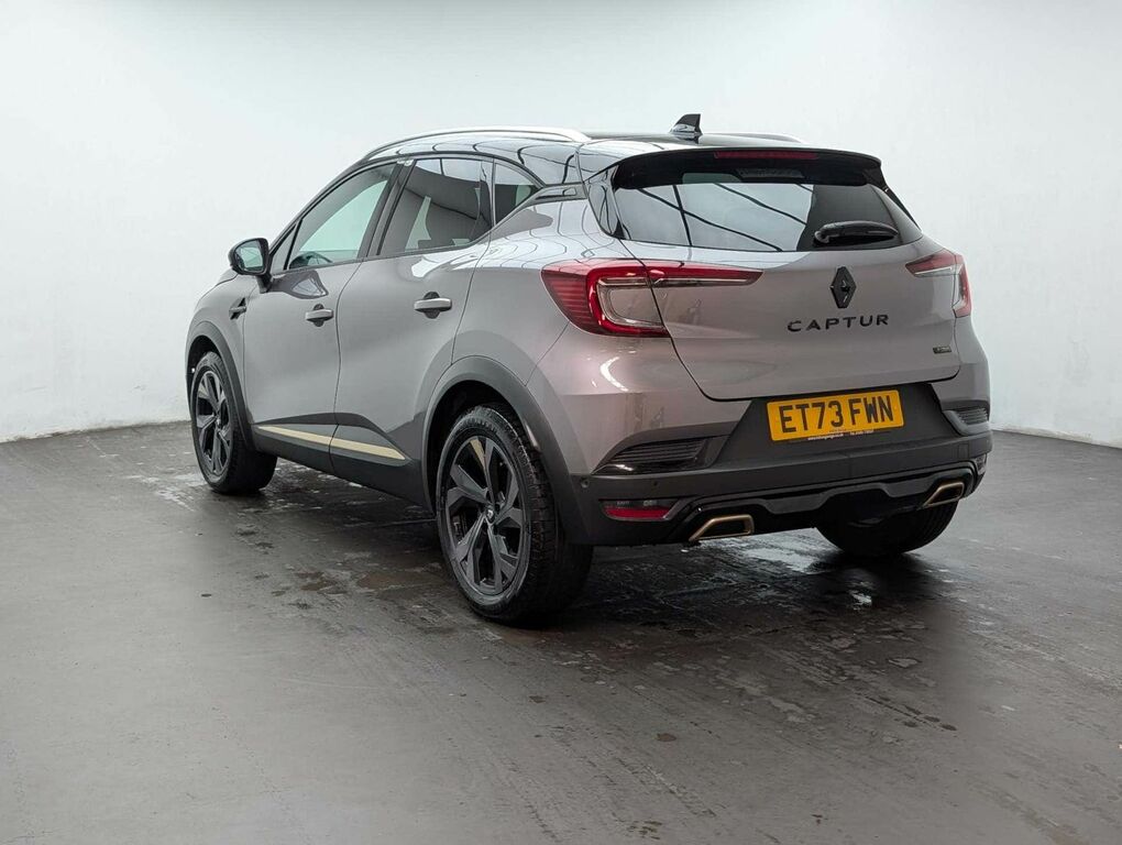 Renault Captur 1.6 Captur E-tech Engineered Bose Edition Hev ET73FWN Black #6