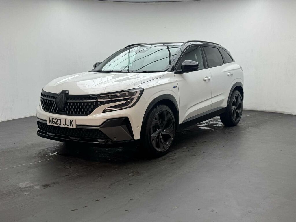 Renault Austral 1.2 Austral Iconic Espirit Alpine Hev NG23JJK Black #4