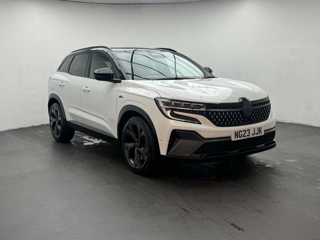 Renault Austral 1.2 Austral Iconic Espirit Alpine Hev NG23JJK Black #2