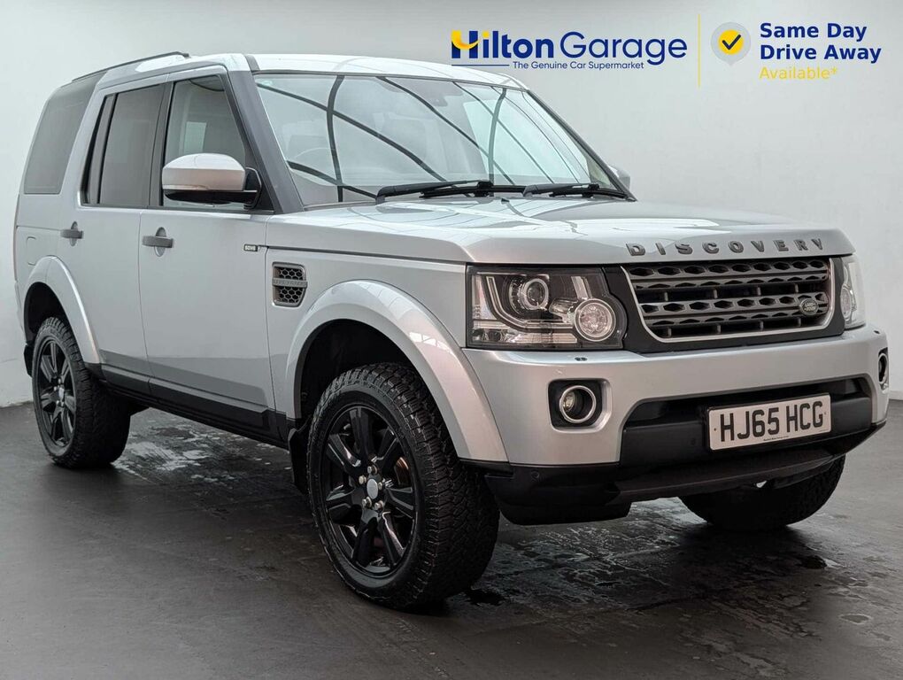 Land Rover Discovery 3.0 Discovery Se Tech Sdv6 4Wd Silver