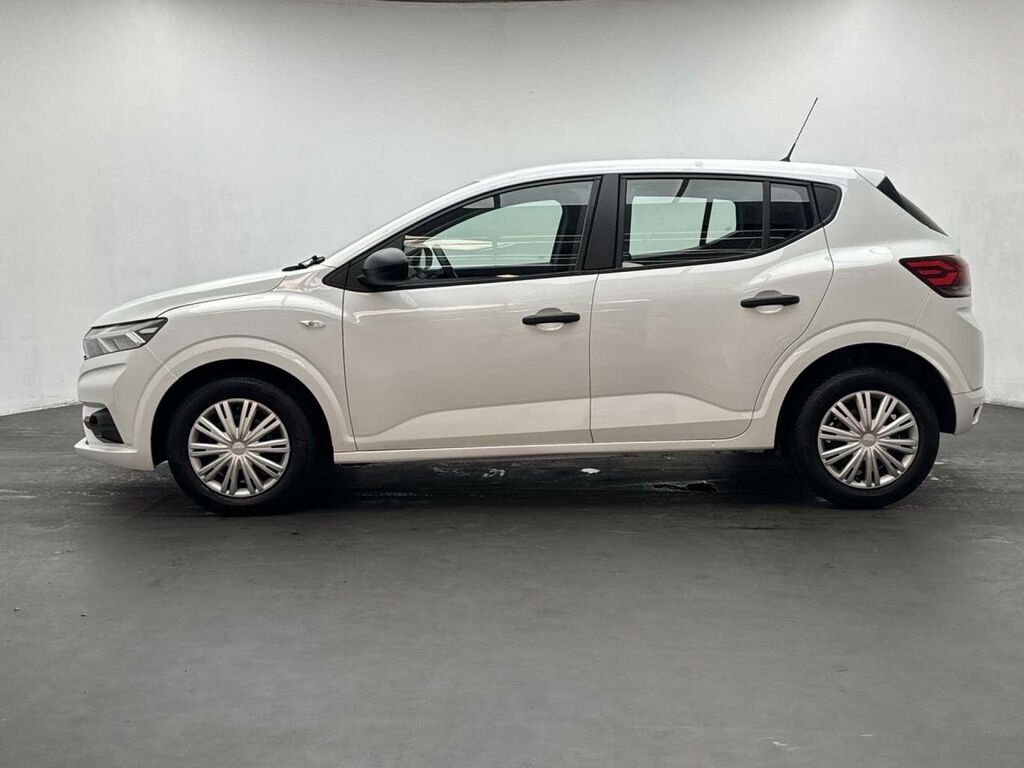 Dacia Sandero 1.0 Sandero Essential Sce White #5