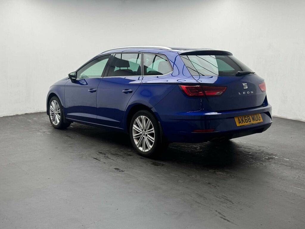 Seat Leon 1.4 Leon Technology Xcellence Tsi AK68MUU Blue #6