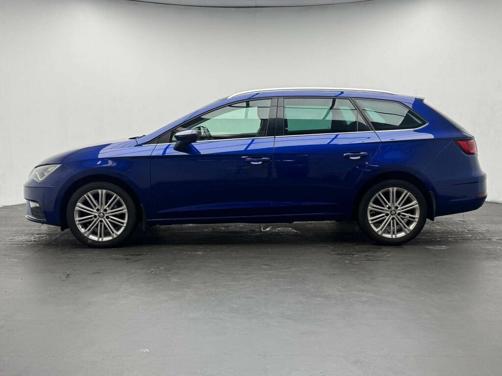Seat Leon 1.4 Leon Technology Xcellence Tsi AK68MUU Blue #5