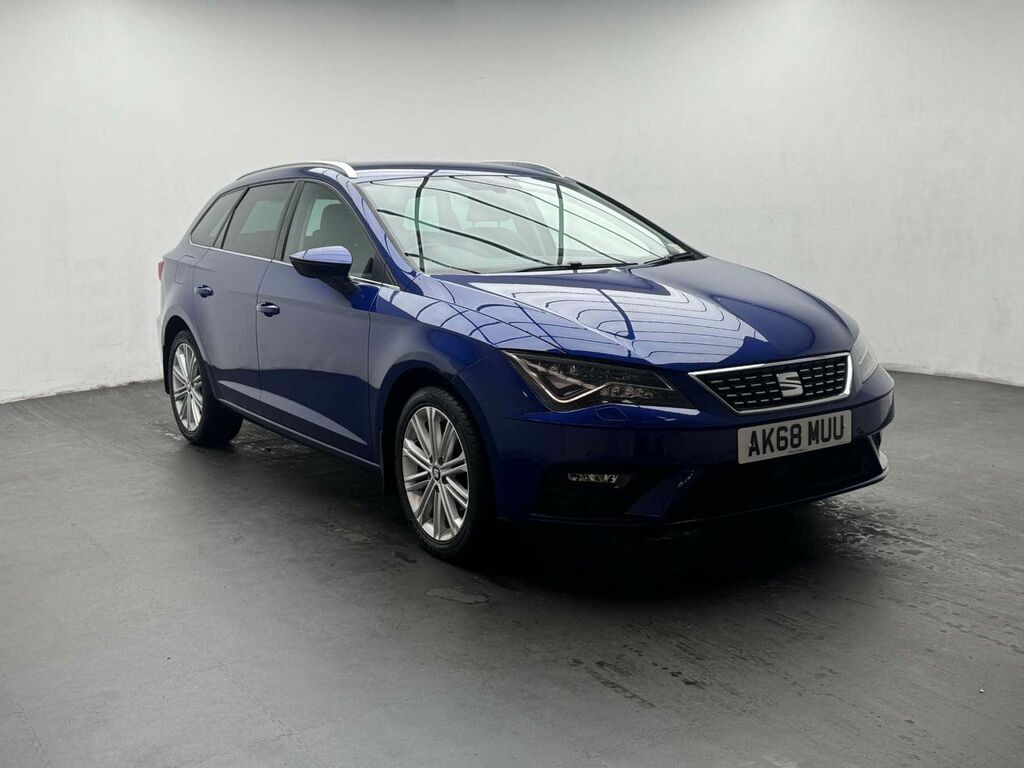 Seat Leon 1.4 Leon Technology Xcellence Tsi AK68MUU Blue #2