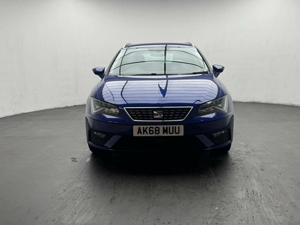 Seat Leon 1.4 Leon Technology Xcellence Tsi AK68MUU Blue #3