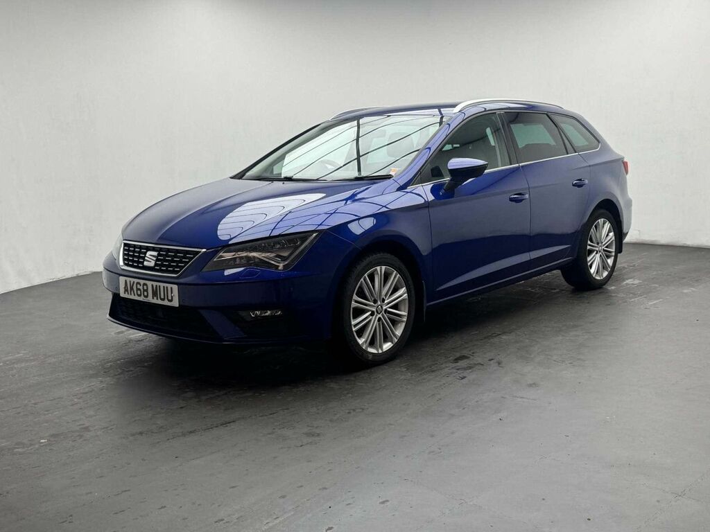 Seat Leon 1.4 Leon Technology Xcellence Tsi AK68MUU Blue #4