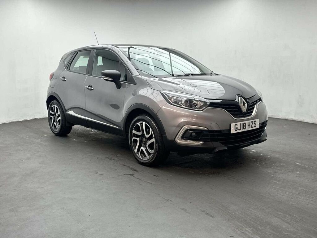 Renault Captur 1.2 Captur Dynamique Nav Tce Grey #2