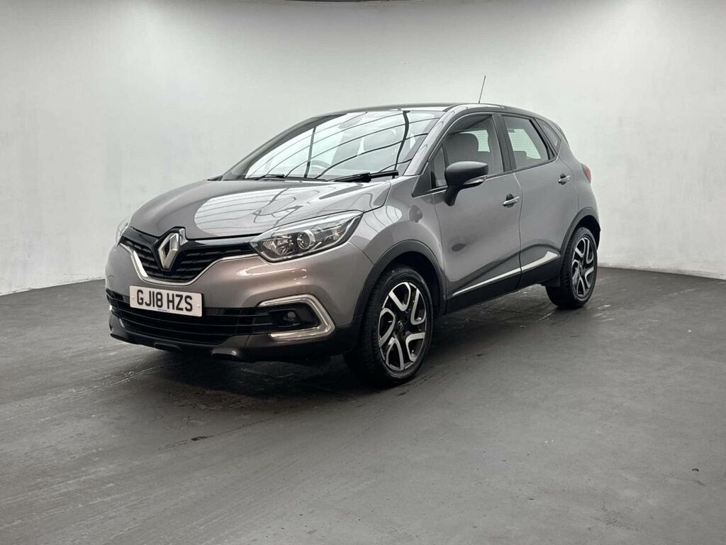 Renault Captur 1.2 Captur Dynamique Nav Tce Grey #4