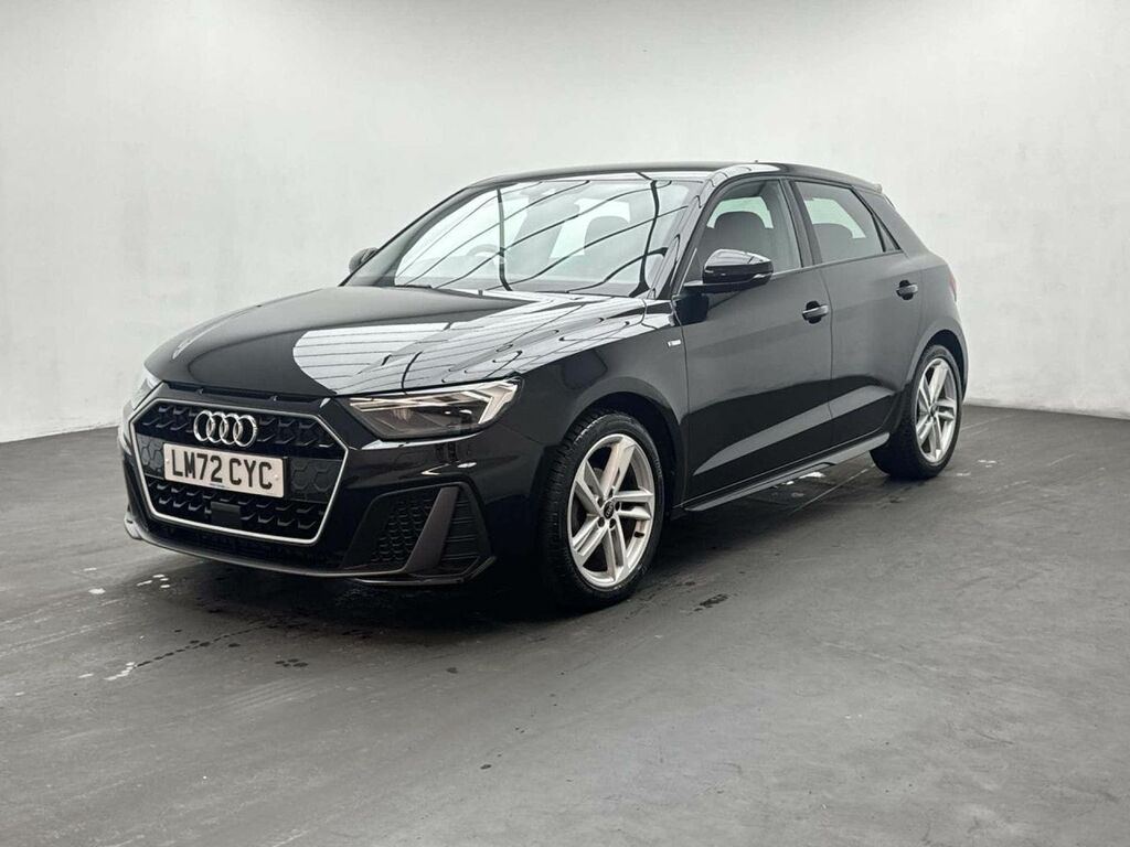 Audi A1 1.0 A1 Sportback 25 Tfsi S Line LM72CYC Black #4