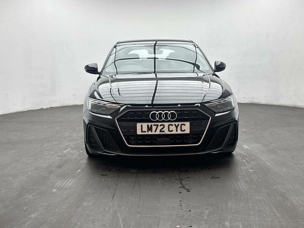 Audi A1 1.0 A1 Sportback 25 Tfsi S Line LM72CYC Black #3