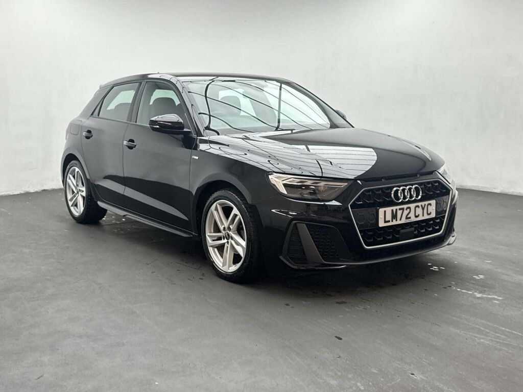 Audi A1 1.0 A1 Sportback 25 Tfsi S Line LM72CYC Black #2