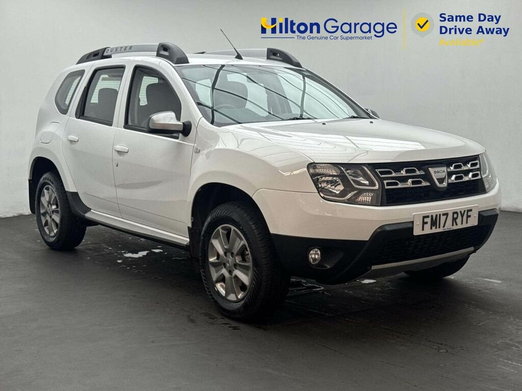 Dacia Duster 1.2 Duster Laureate Tce 4X2 White