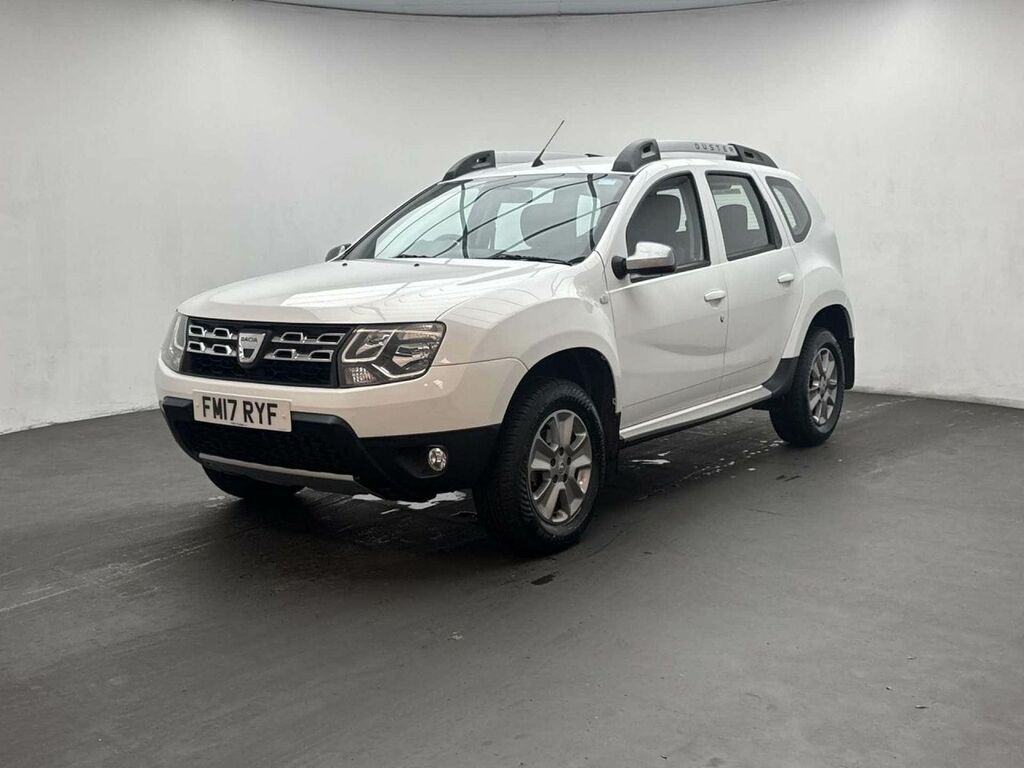 Dacia Duster 1.2 Duster Laureate Tce 4X2 White #4