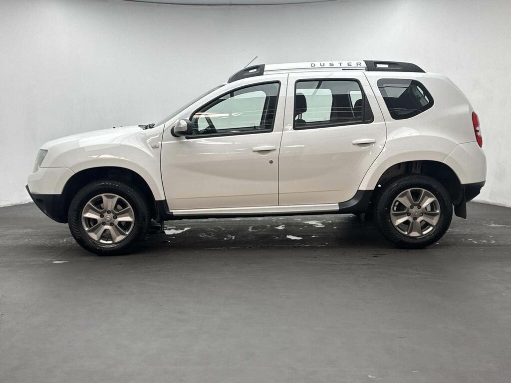 Dacia Duster 1.2 Duster Laureate Tce 4X2 White #5