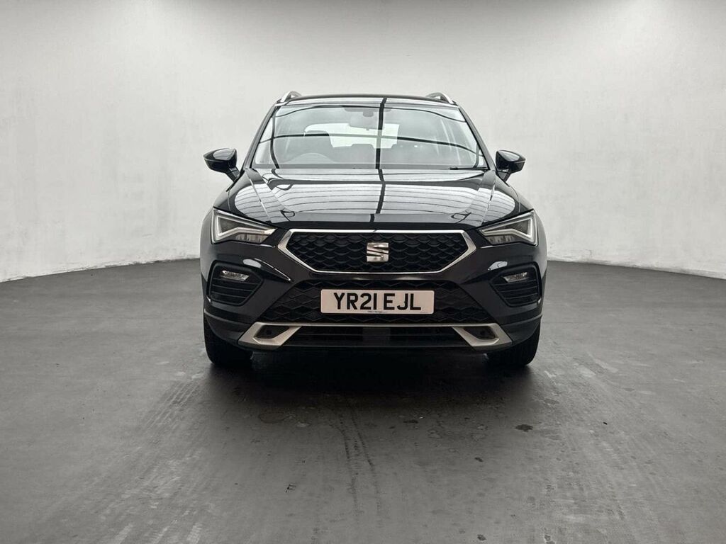Seat Ateca 1.0 Ateca Se Tech Ecomotive Tsi YR21EJL Black #3