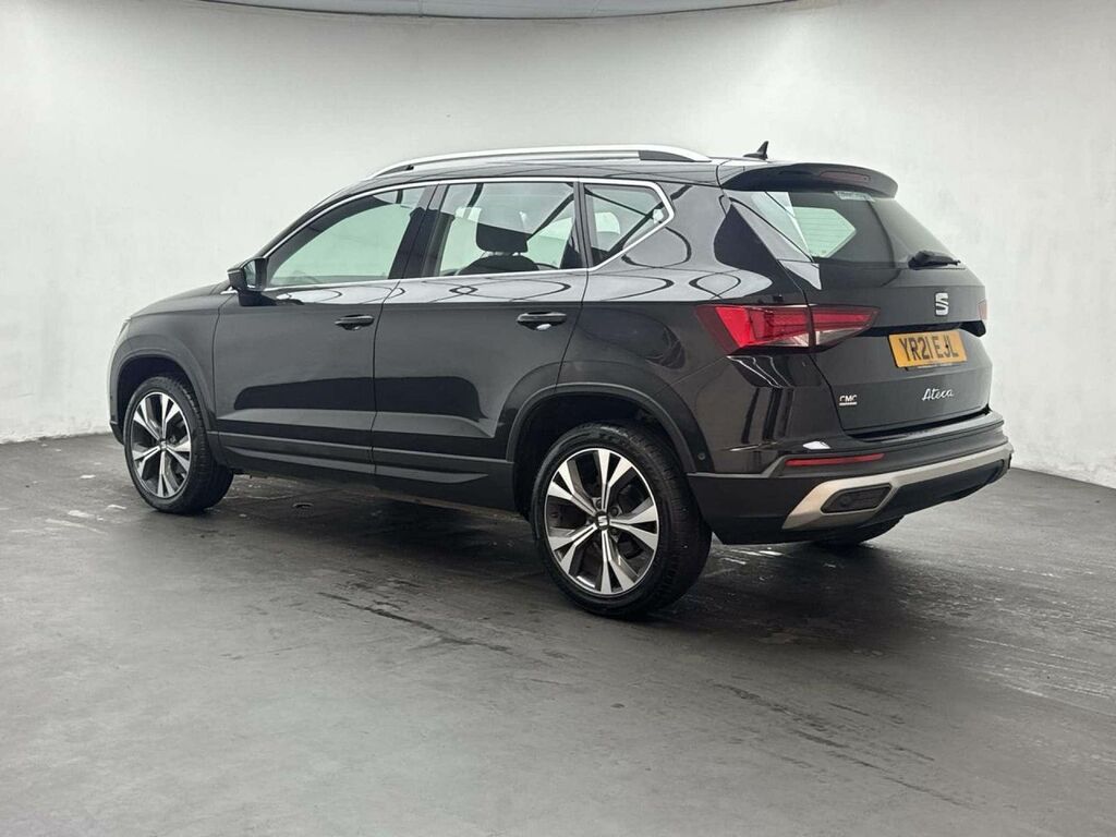 Seat Ateca 1.0 Ateca Se Tech Ecomotive Tsi YR21EJL Black #6
