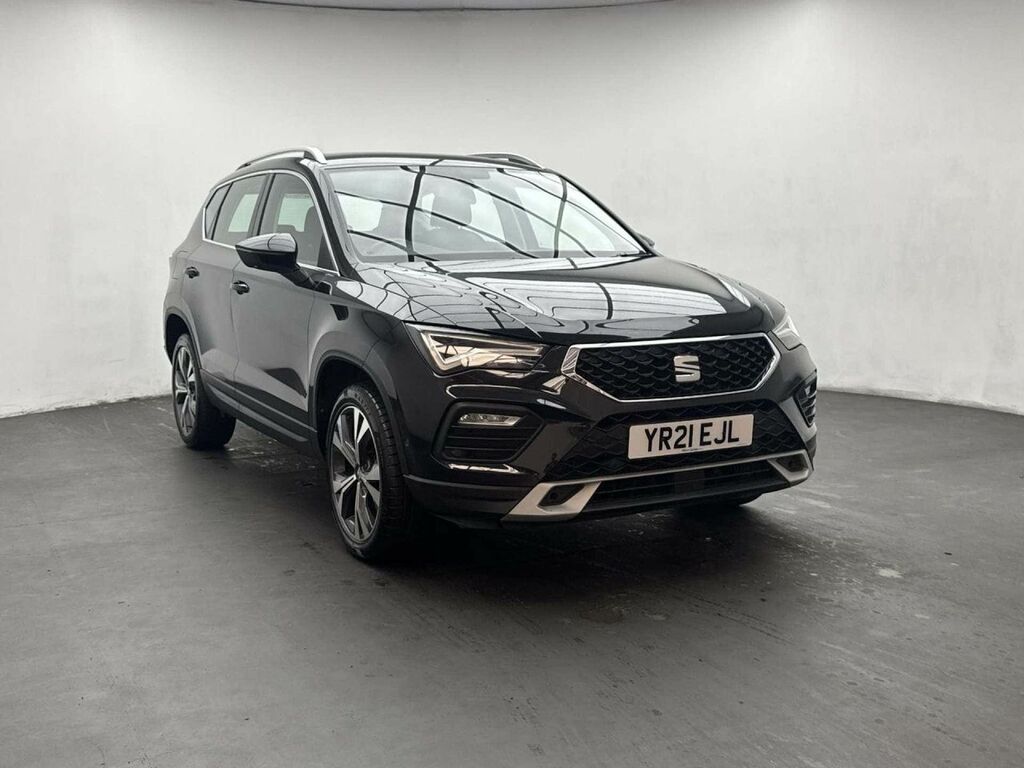 Seat Ateca 1.0 Ateca Se Tech Ecomotive Tsi YR21EJL Black #2