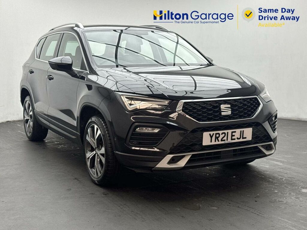 Seat Ateca 1.0 Ateca Se Tech Ecomotive Tsi Black
