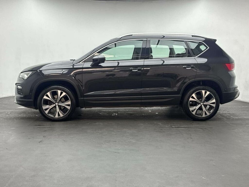 Seat Ateca 1.0 Ateca Se Tech Ecomotive Tsi YR21EJL Black #5