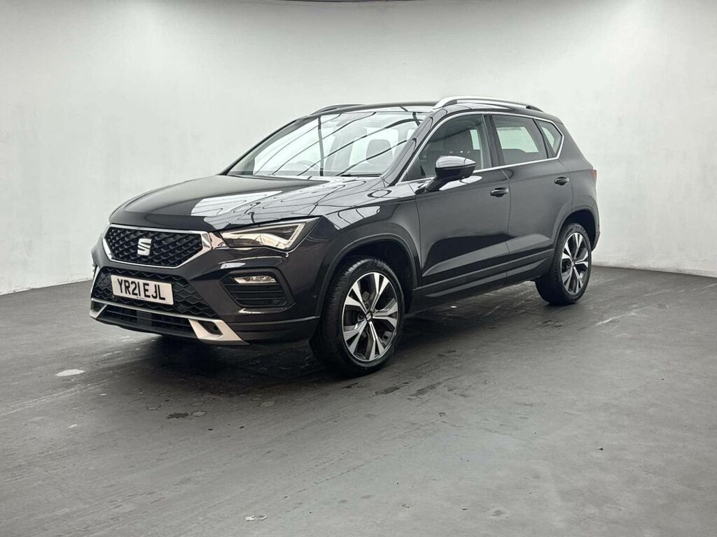 Seat Ateca 1.0 Ateca Se Tech Ecomotive Tsi YR21EJL Black #4