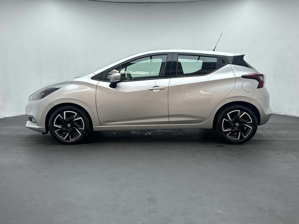 Nissan Micra 1.0 Micra Acenta Ig-t Silver #5