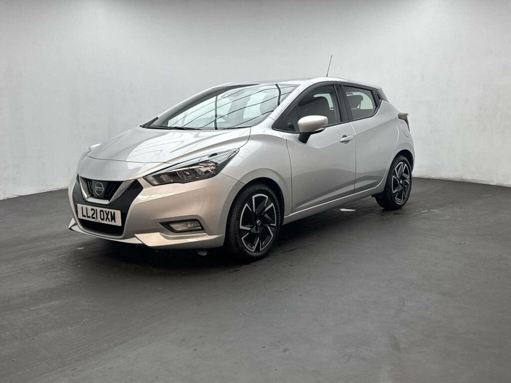 Nissan Micra 1.0 Micra Acenta Ig-t Silver #4