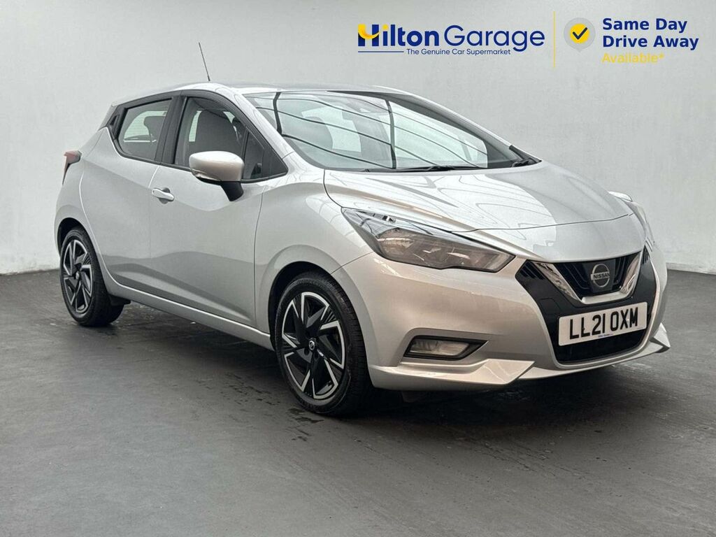 Nissan Micra 1.0 Micra Acenta Ig-t Silver