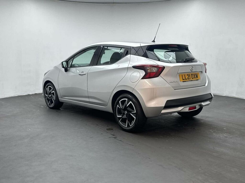 Nissan Micra 1.0 Micra Acenta Ig-t Silver #6