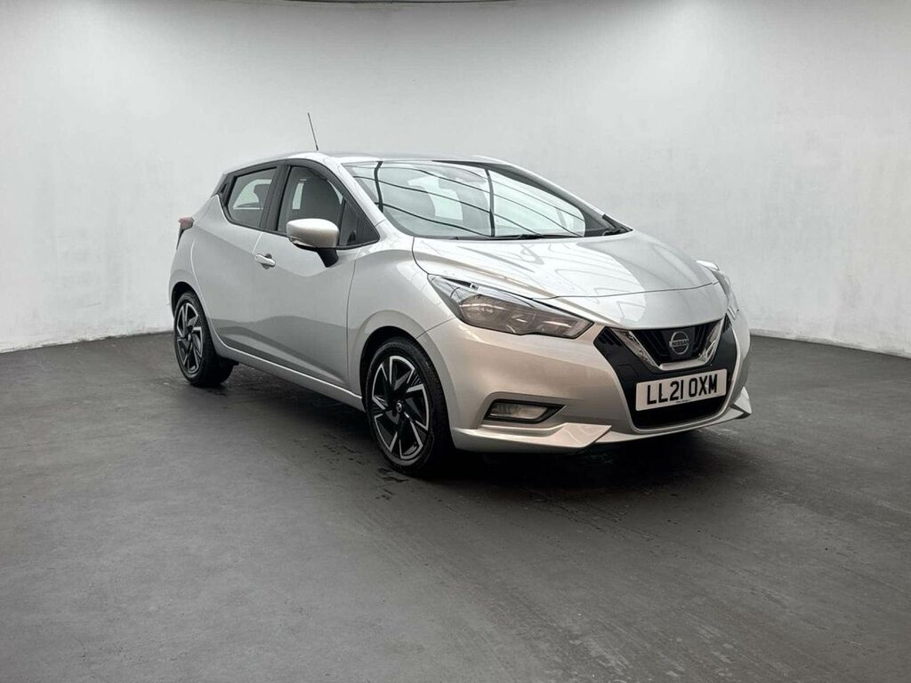 Nissan Micra 1.0 Micra Acenta Ig-t Silver #2