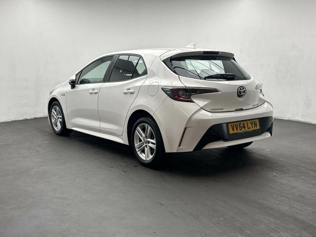 Toyota Corolla 1.8 Corolla Icon Tech Hev Cvt White #6