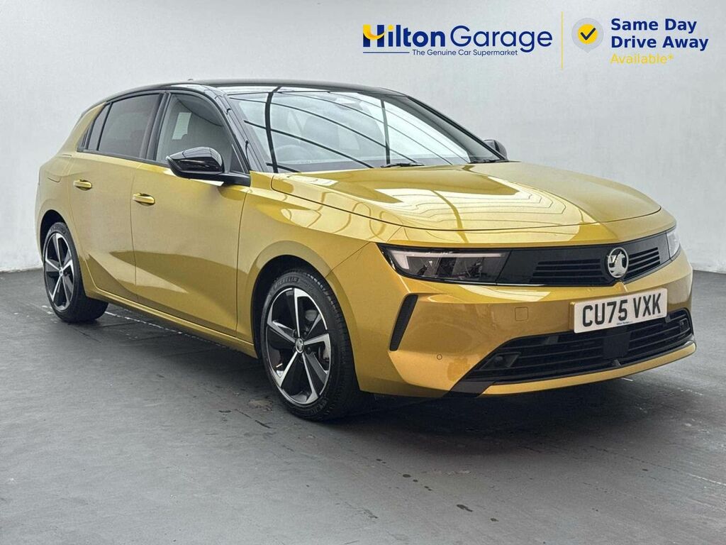 Vauxhall Astra 1.2 Astra Griffen Turbo Yellow