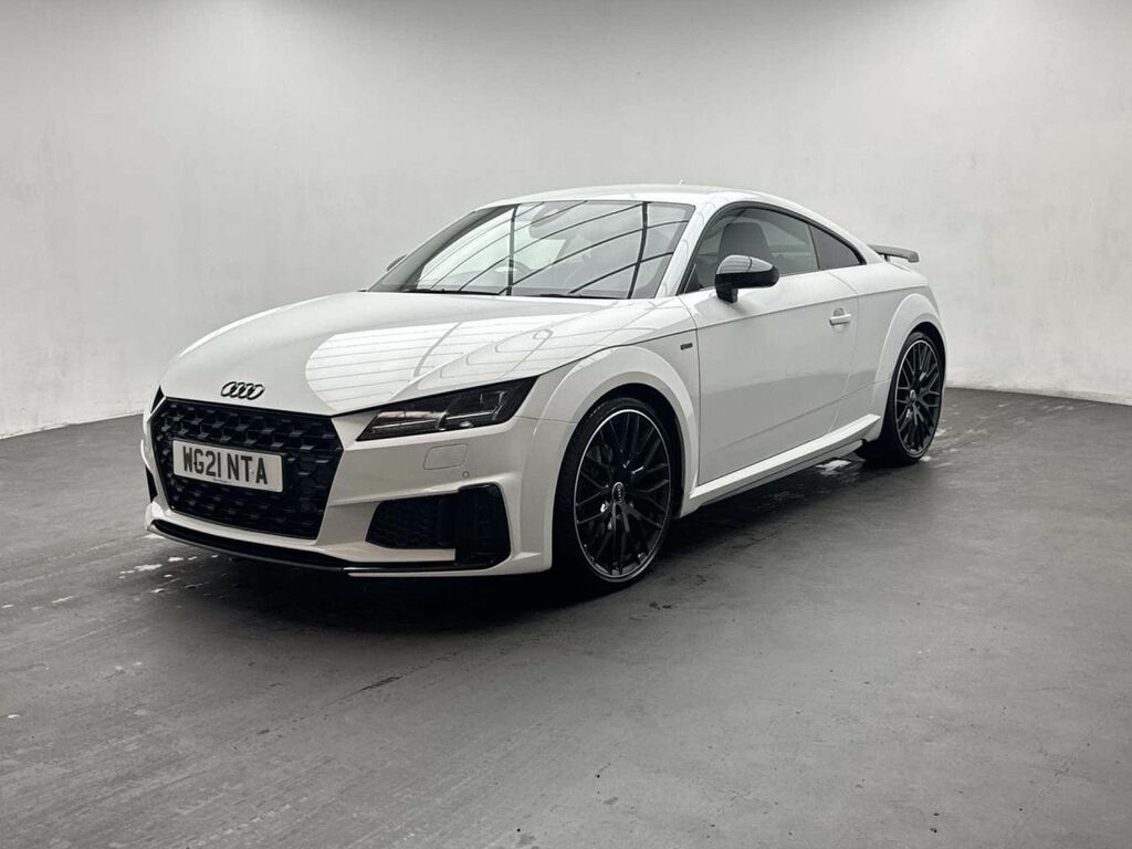 Audi TT 2.0 Tt Black Edition 40 Tfsi WG21NTA White #4