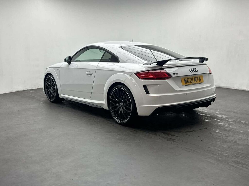 Audi TT 2.0 Tt Black Edition 40 Tfsi WG21NTA White #6