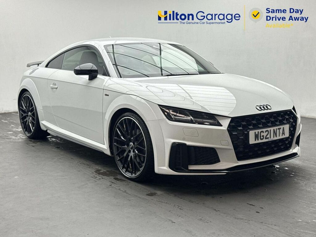 Audi TT 2.0 Tt Black Edition 40 Tfsi White