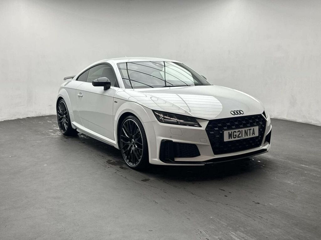 Audi TT 2.0 Tt Black Edition 40 Tfsi WG21NTA White #2