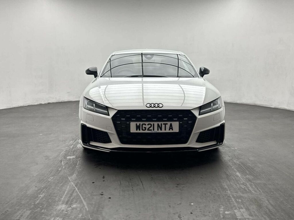 Audi TT 2.0 Tt Black Edition 40 Tfsi WG21NTA White #3