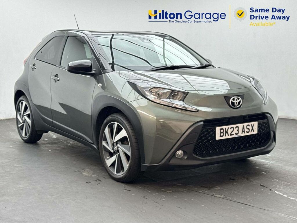 Toyota Aygo X 1.0 Aygo X Edge Vvt-i Green