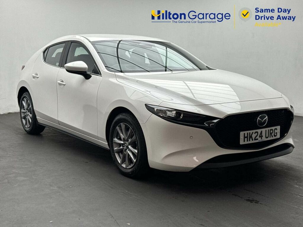 Mazda 3 2.0 Mazda3 Centre-line Mhev White