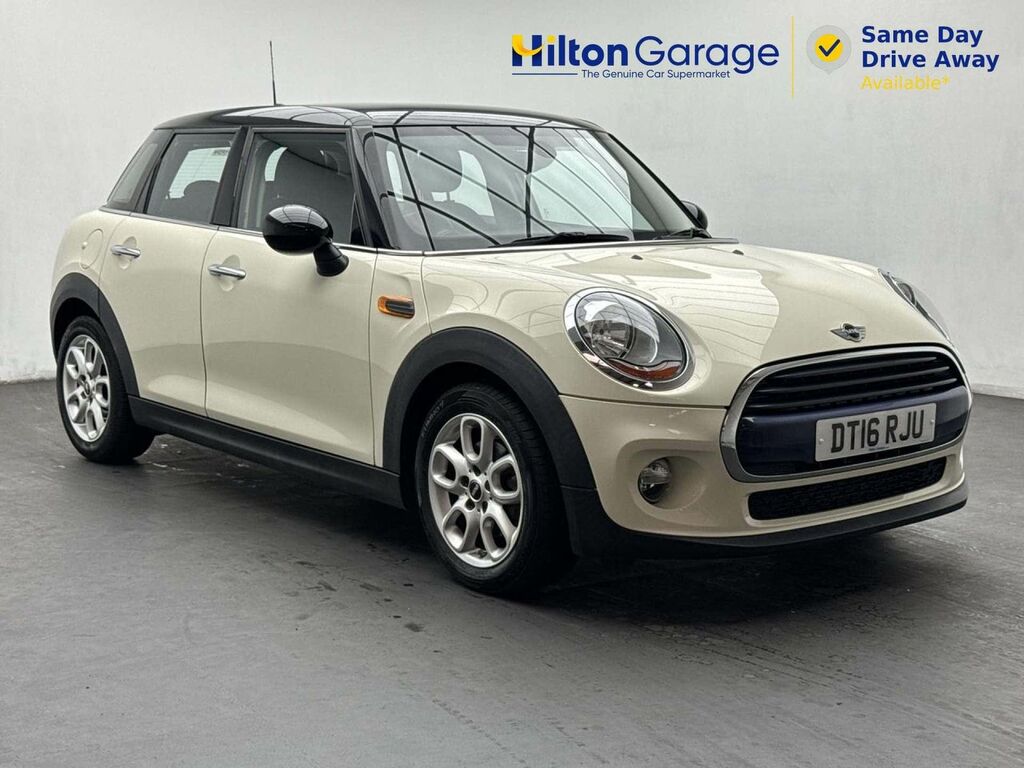 Mini Hatch 1.5 Cooper DT16RJU White