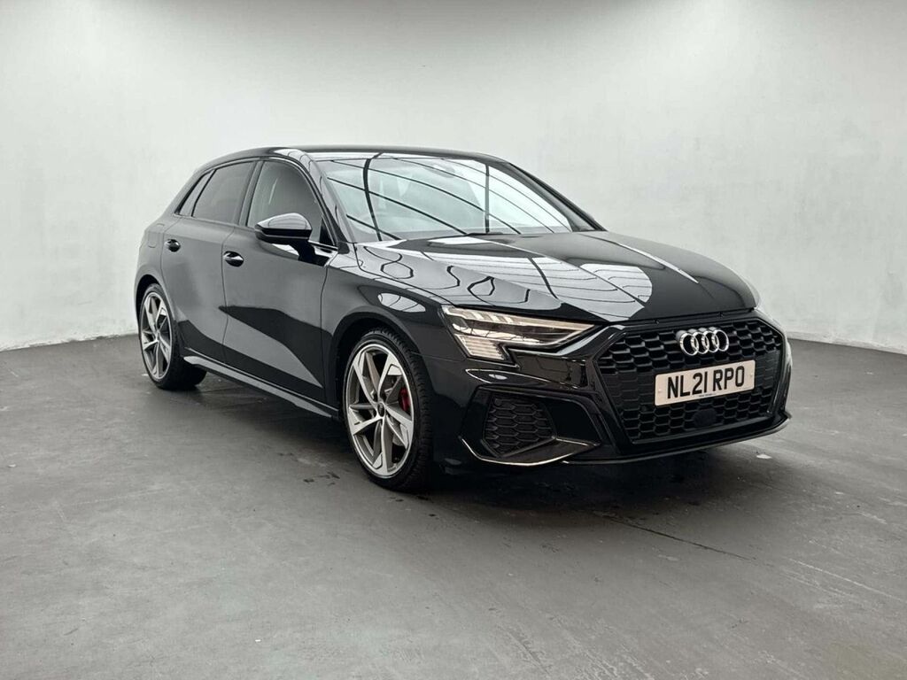 Audi A3 1.5 A3 Sportback 35 Tfsi Mhev S Line Edition 1 Sem NL21RPO Black #2